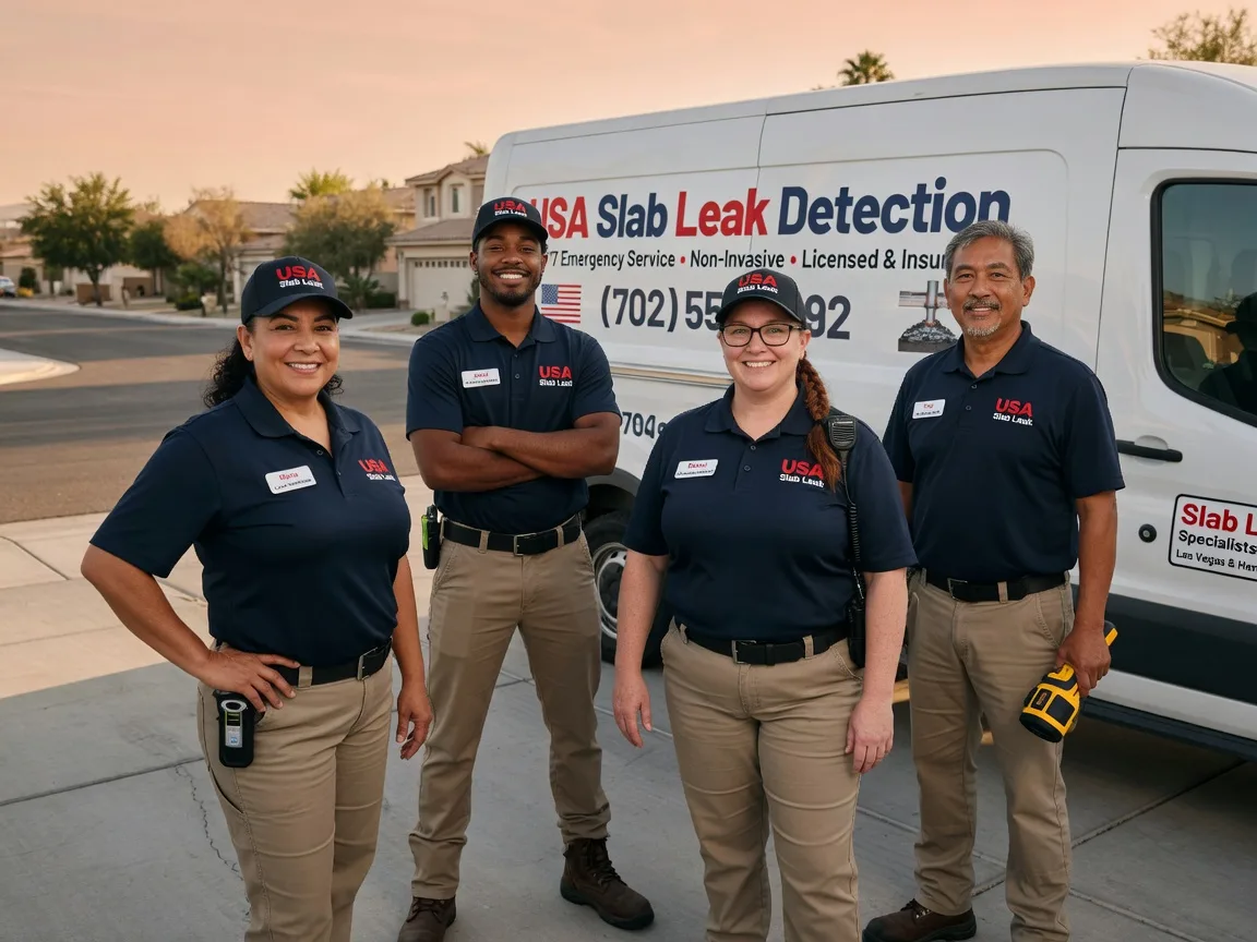 Slab Leak Repair company in Hopeton, OK